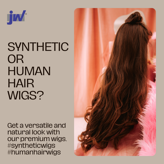 Synthetic vs Human Hair wigs