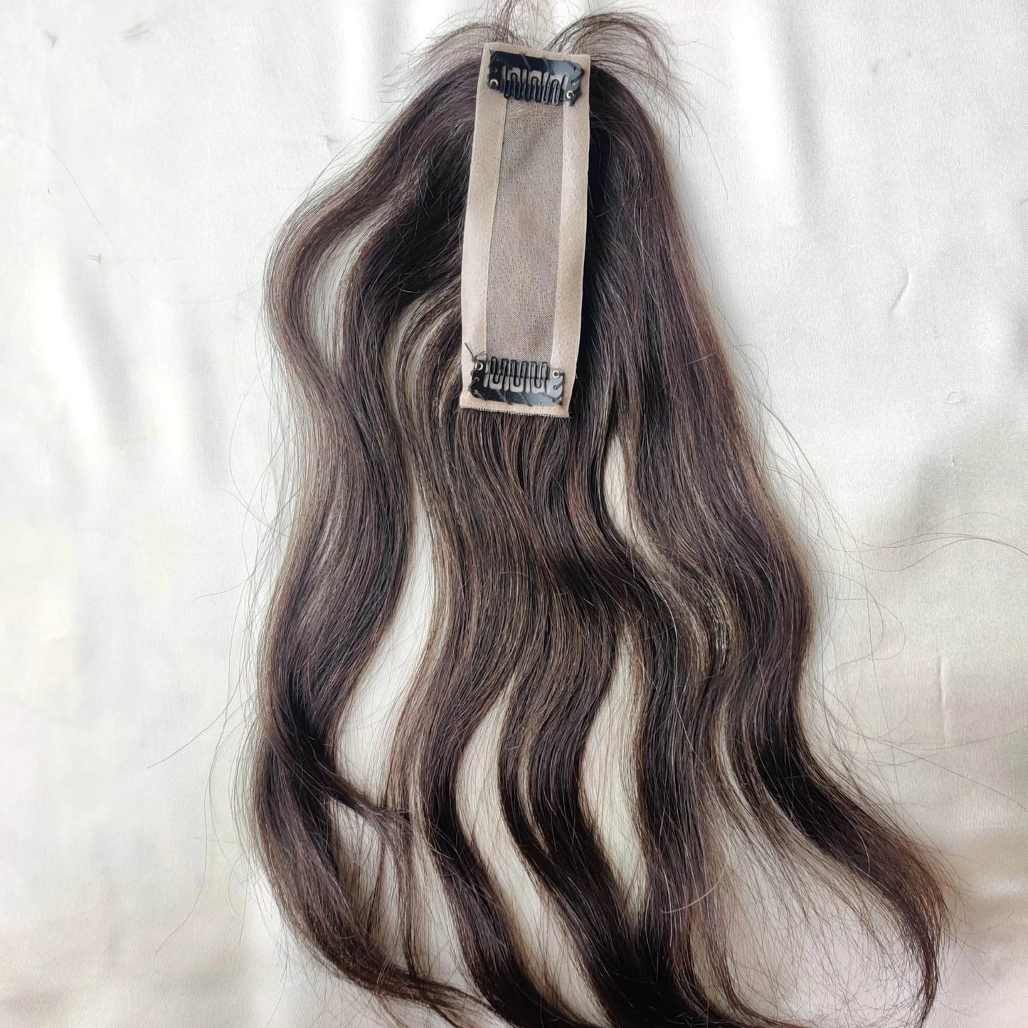 MONO-FILAMENT HUMAN HAIR PARTING FOR WOMEN