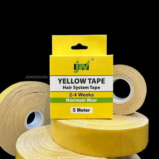 yellow hair system tape 
