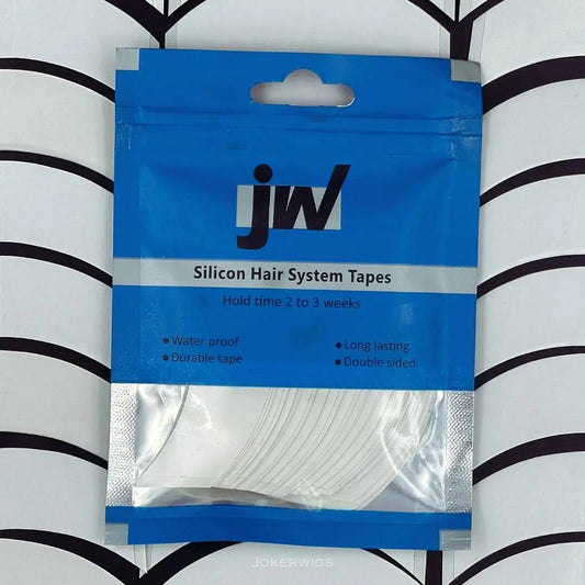 silicon hair system tape 36 piece pack