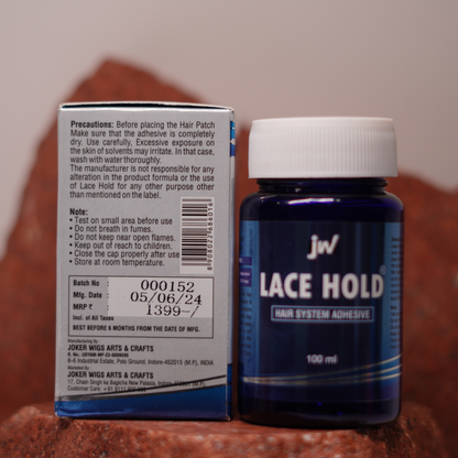 Lace Hold Glue for Hair Systems 100ML