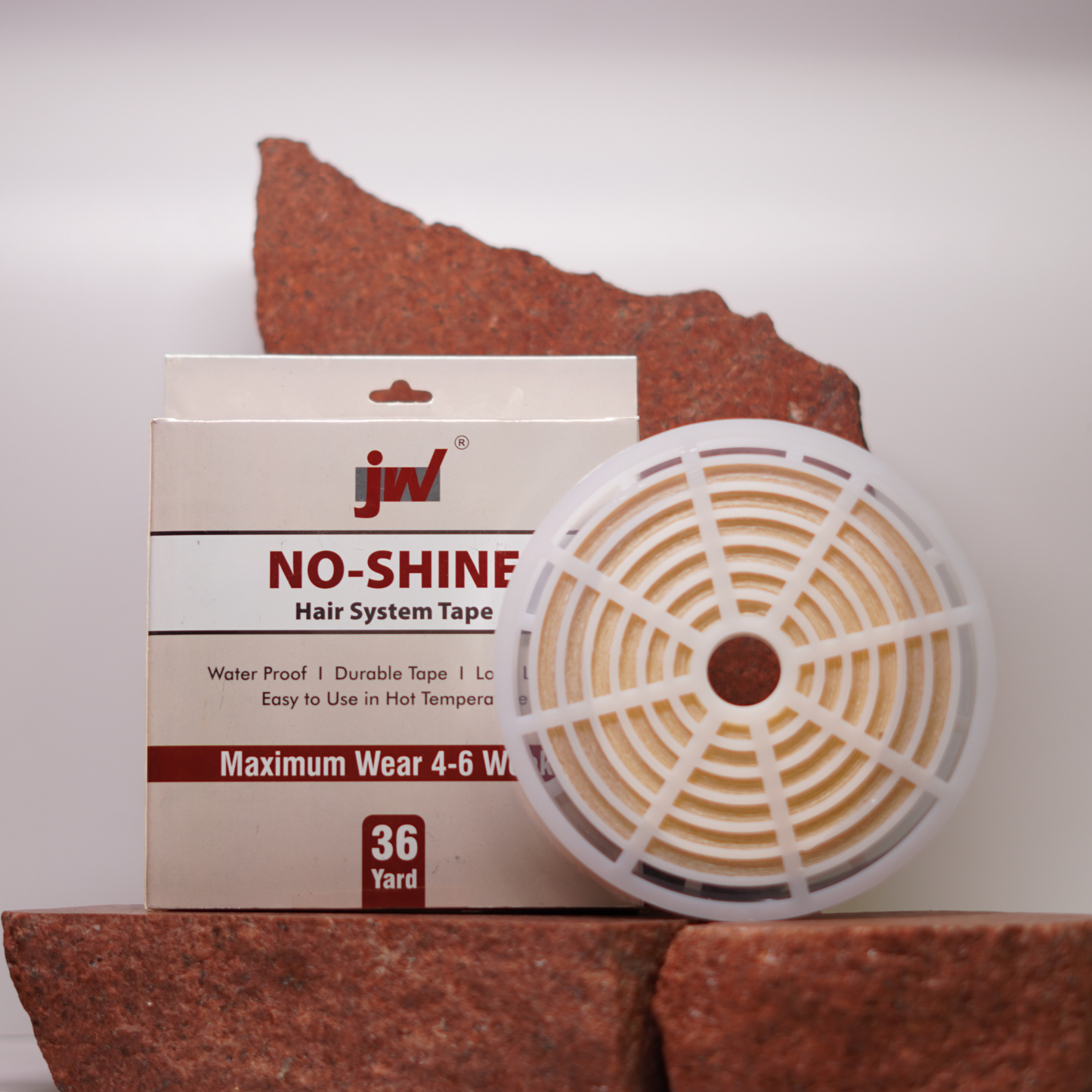 NO-SHINE Hair Tape