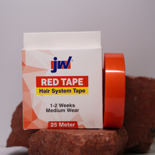 Red Liner Hair system Tape 25 Meter.