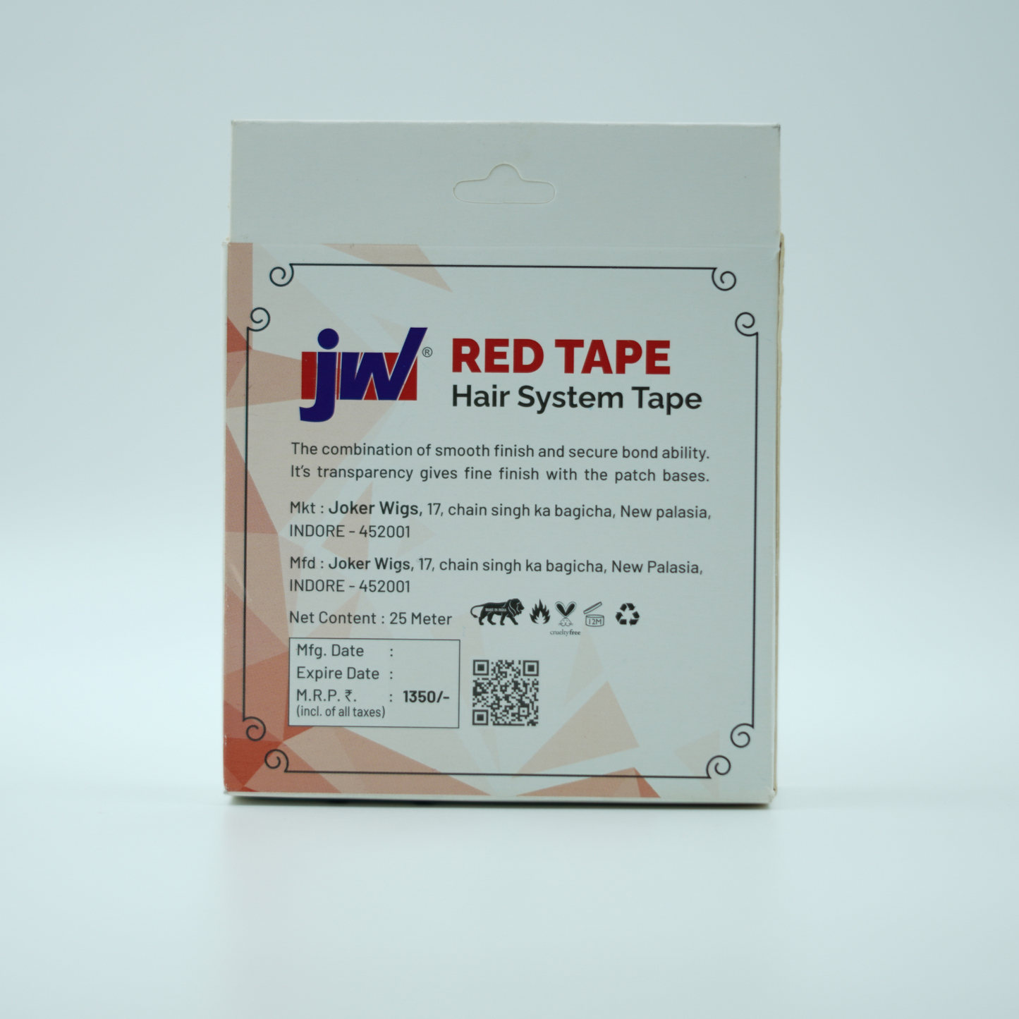 Red Liner tape