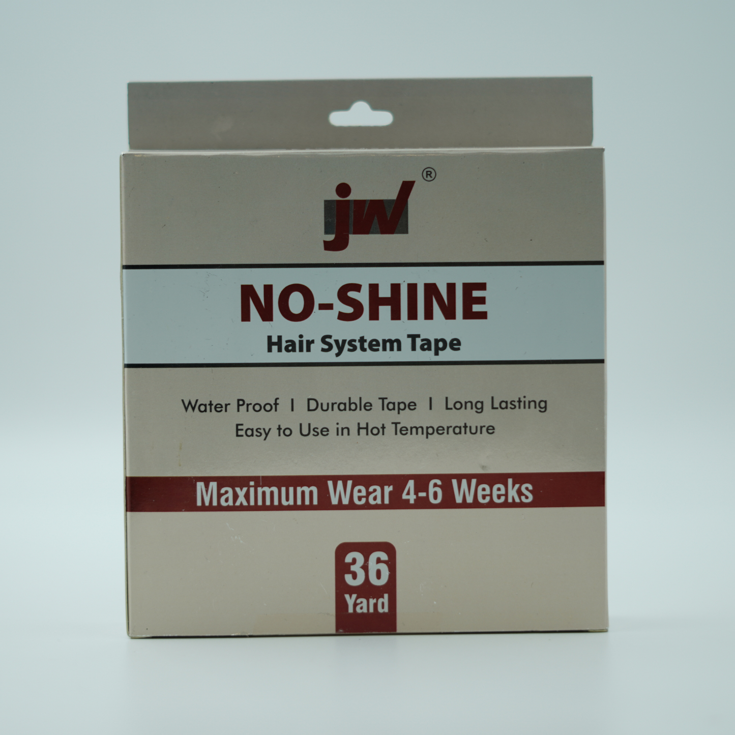 NO-SHINE Hair Tape